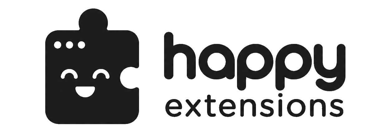 Happy Extensions logo